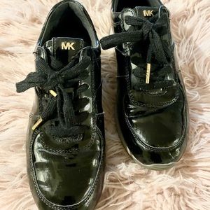 Michael kors Black Patent leather casual shoes size 6
